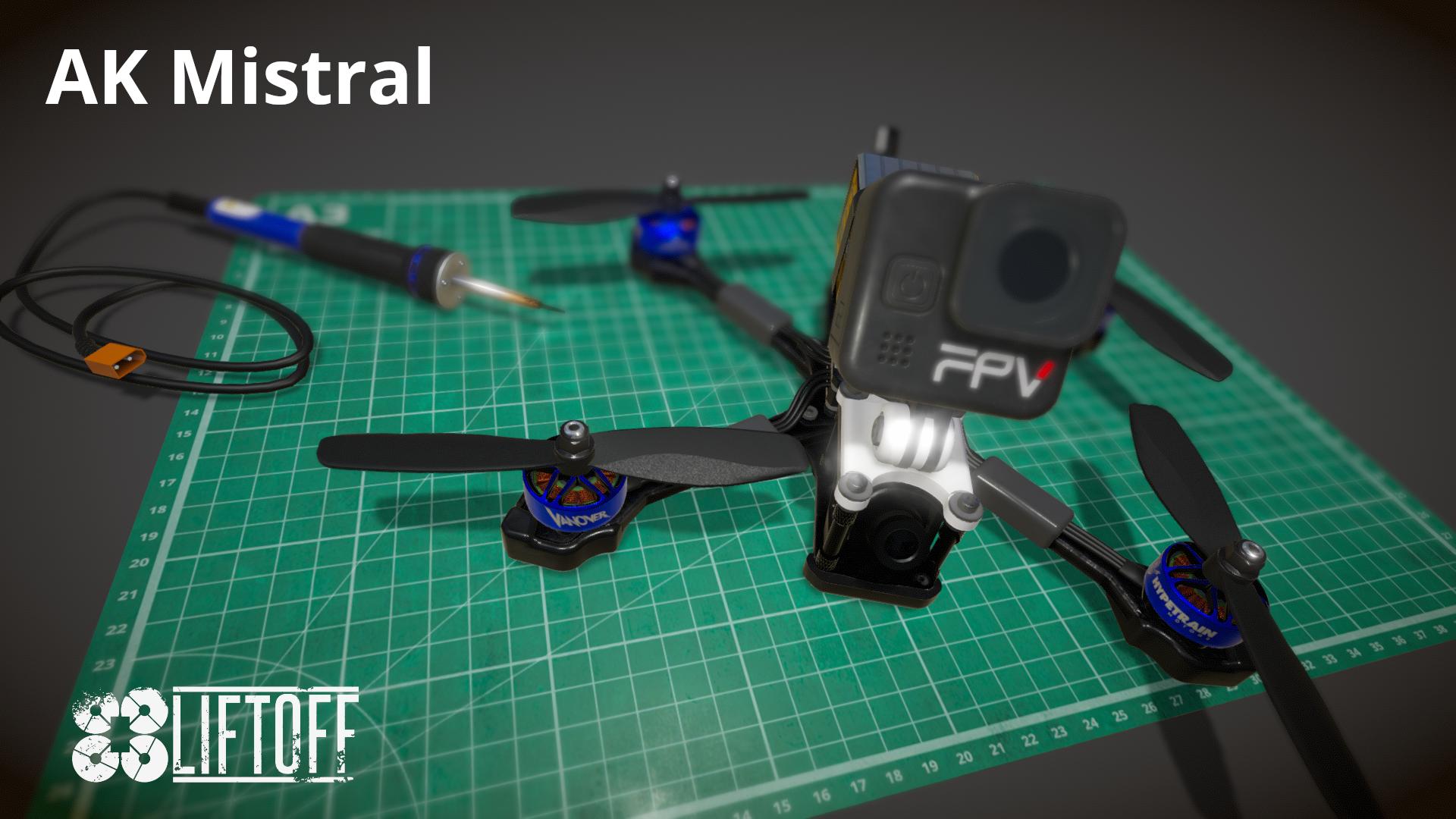 Vapor-x5 with 86g gopro hero