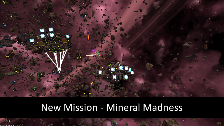New Mission - Mineral Madness