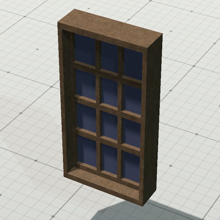 False Window Rectangular narrow