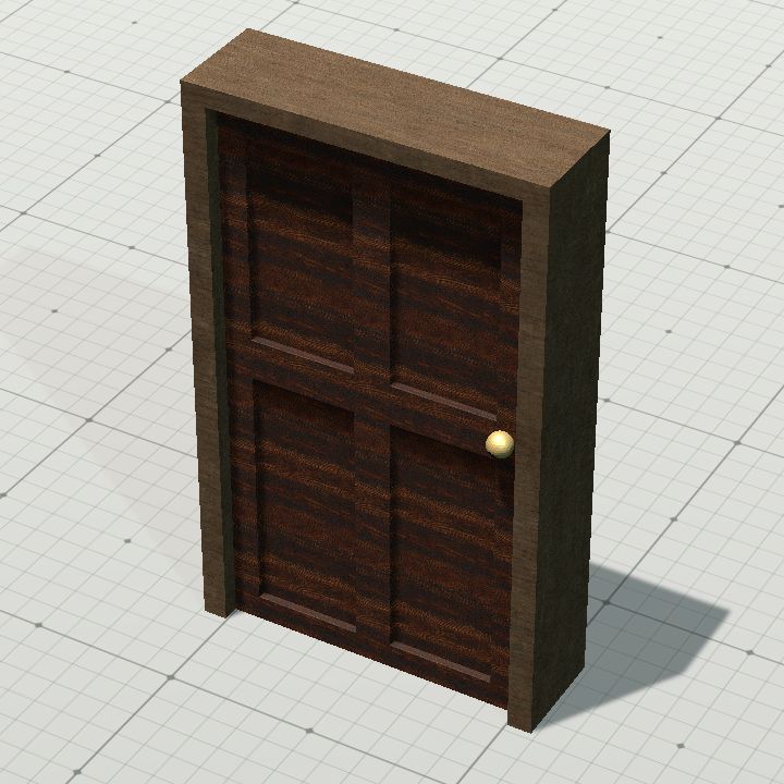 False door
