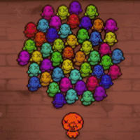Rainbow Blue Baby!