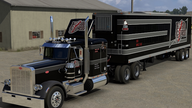 Tornado Express Skin Pack for FLX359, CC359, SCS W900/389, SCS and Smarty's trailers
