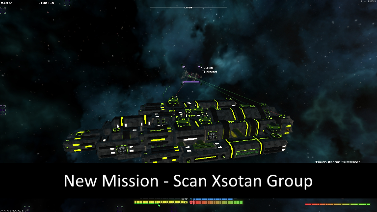 New Mission - Scan Xsotan Group