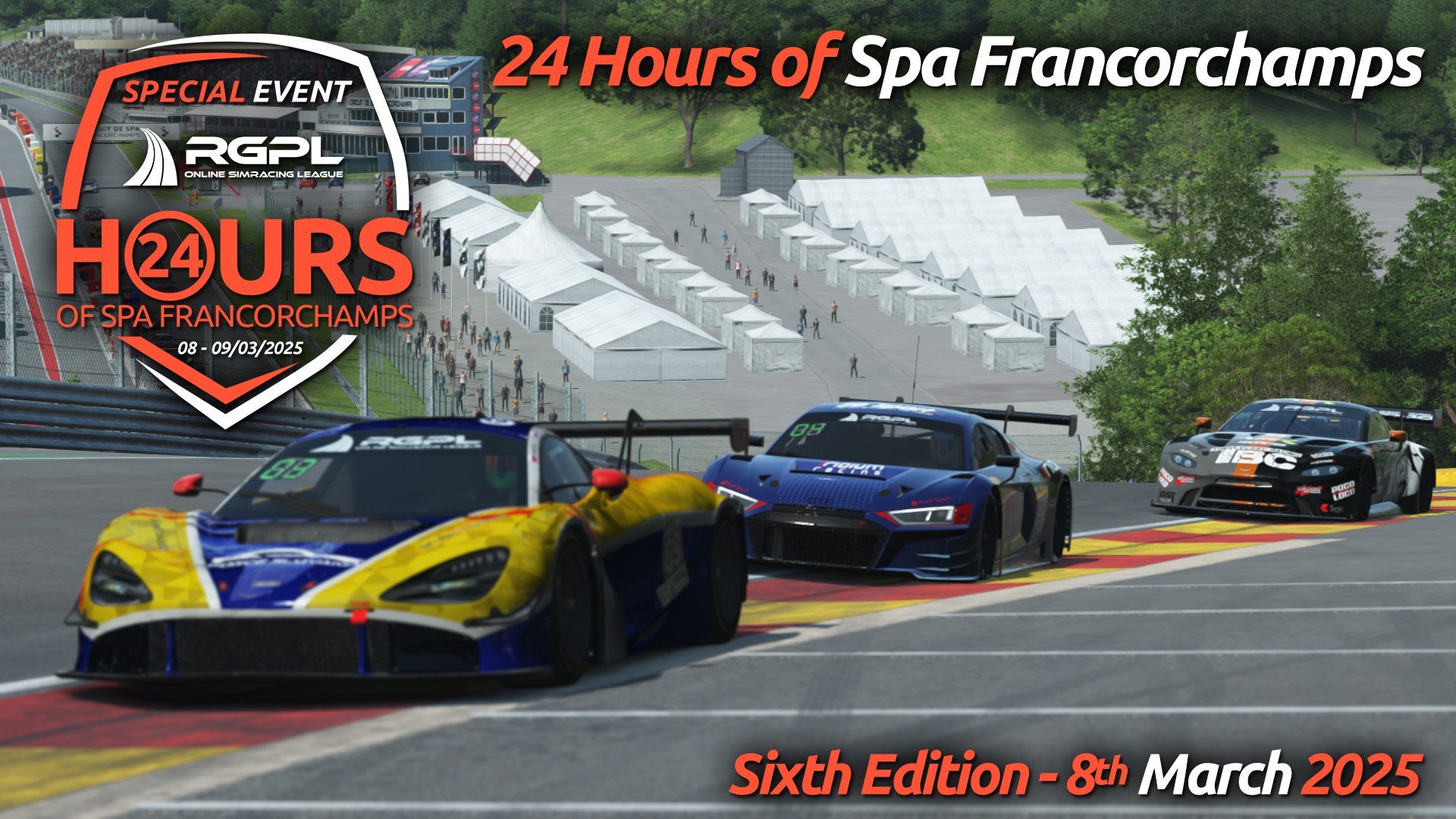 RGPL 24 Hours of Spa Francorchamps 2025