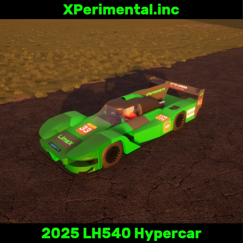 2025 XP LH540