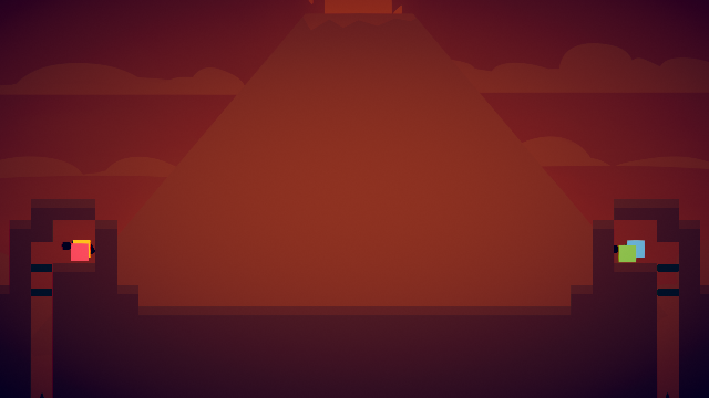human volcano