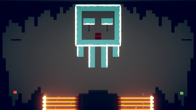 cave of the minecraft ghast