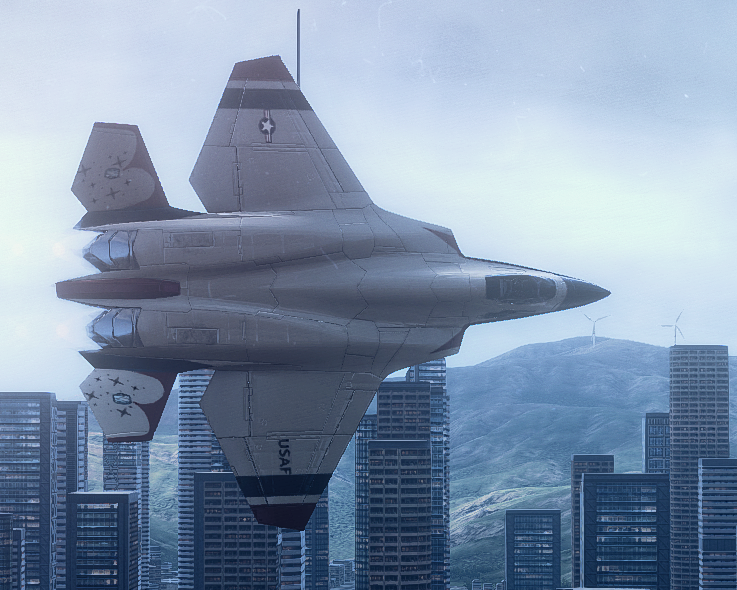 "Talon One" Thunderbird Ifrit