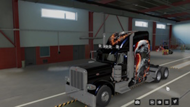 Peterbilt 389 ATS