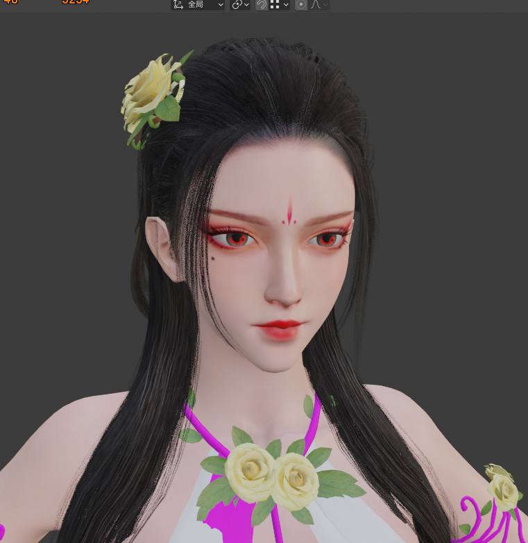 女祭司精灵湖泳装