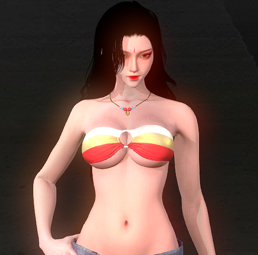 女祭司——夏装