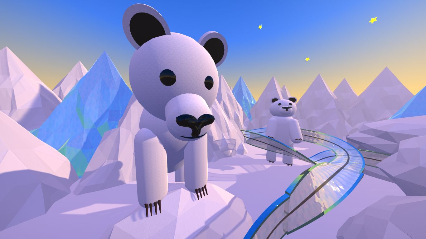 Polar Bear's Ice Line
