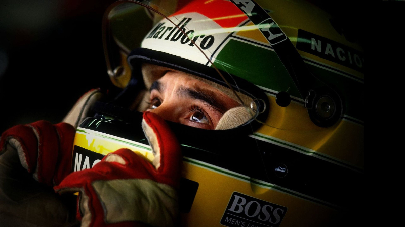 Ayrton Senna 1440p