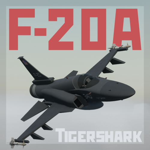 F-20A Tigershark (2x AIM-9L)