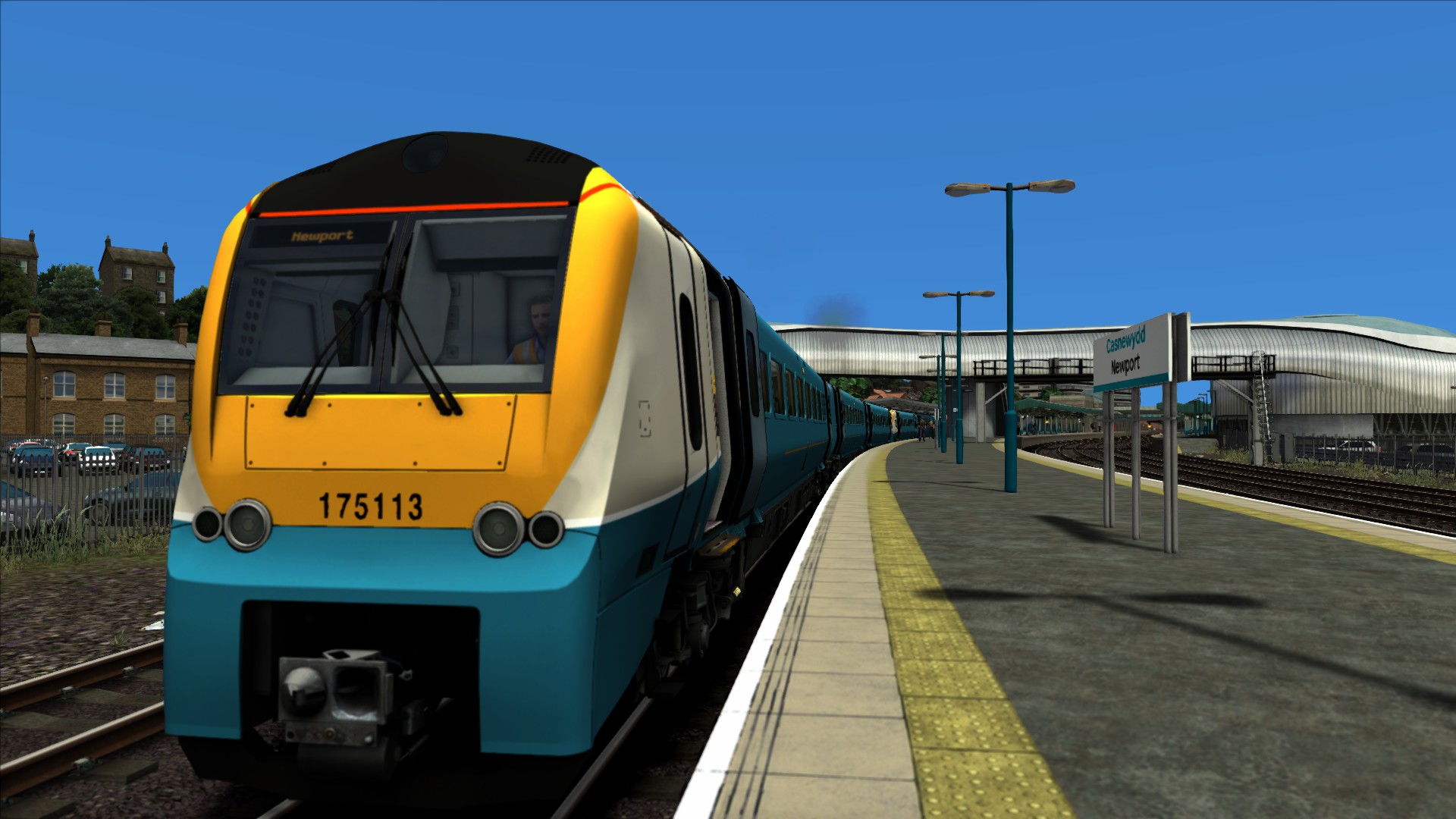 Class Cordia 175107 Bedminster to Cardiff Central 6 Car All Stations Service