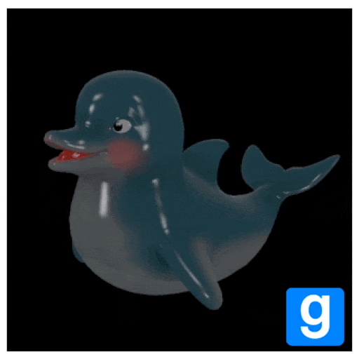 Mascot Dolphin [Atomic Heart - Enchantment Under the Sea]