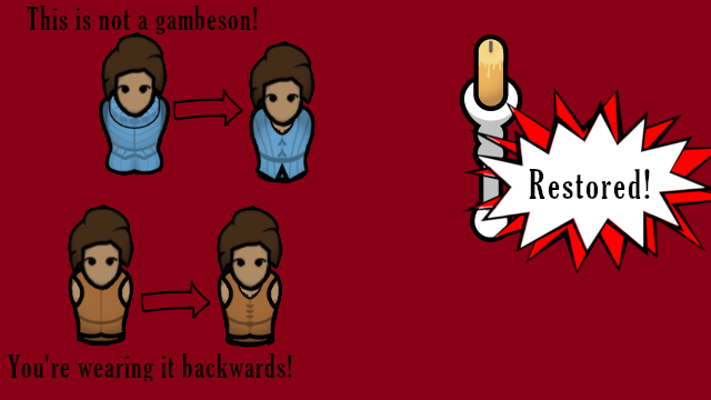 Medieval Overhaul fixes