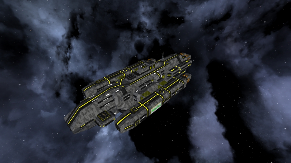 Nyi Roro Mk. IVD Class Destroyer [9 Slot]
