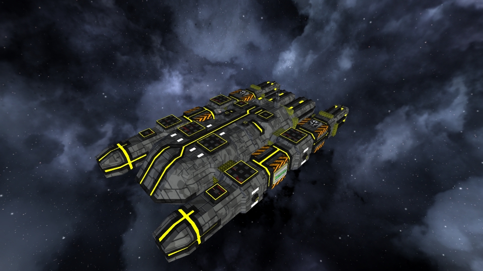 Sirona Mk. II Class Advanced Mining Vessel [11 Slot]