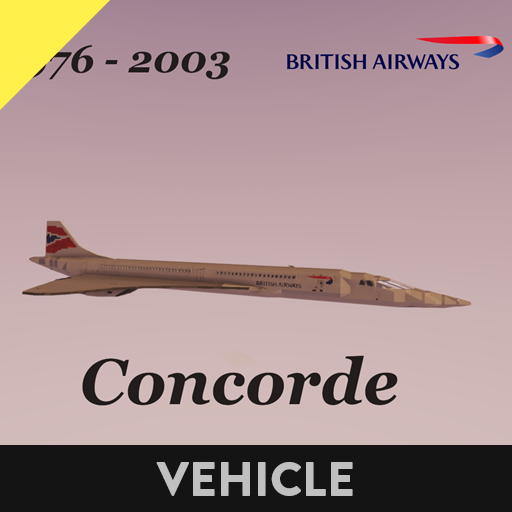 Concorde British Airways