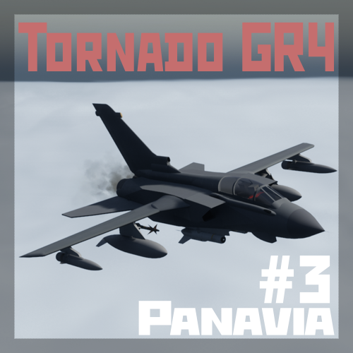 Panavia Tornado GR4 #3