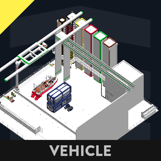 Helicopter Island Cargo Hub