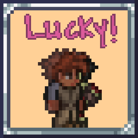 Lucky Evasion – tModLoader Mod