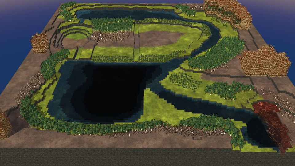 Peninsula of Potential