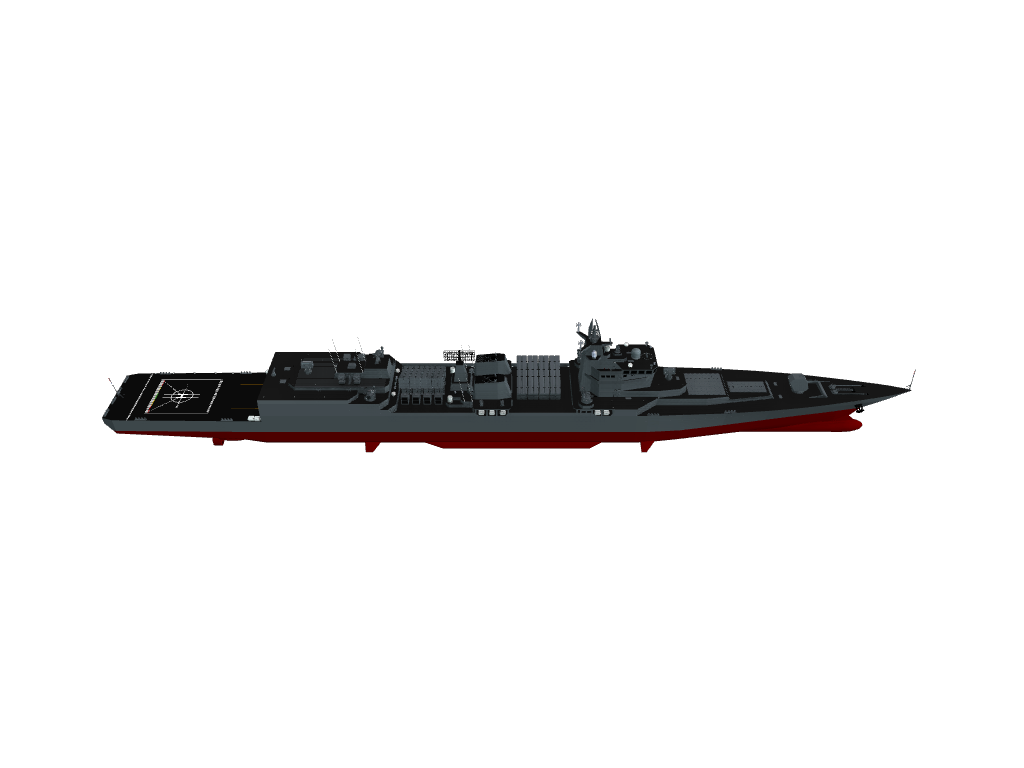 LDDBX-1232型巡洋舰