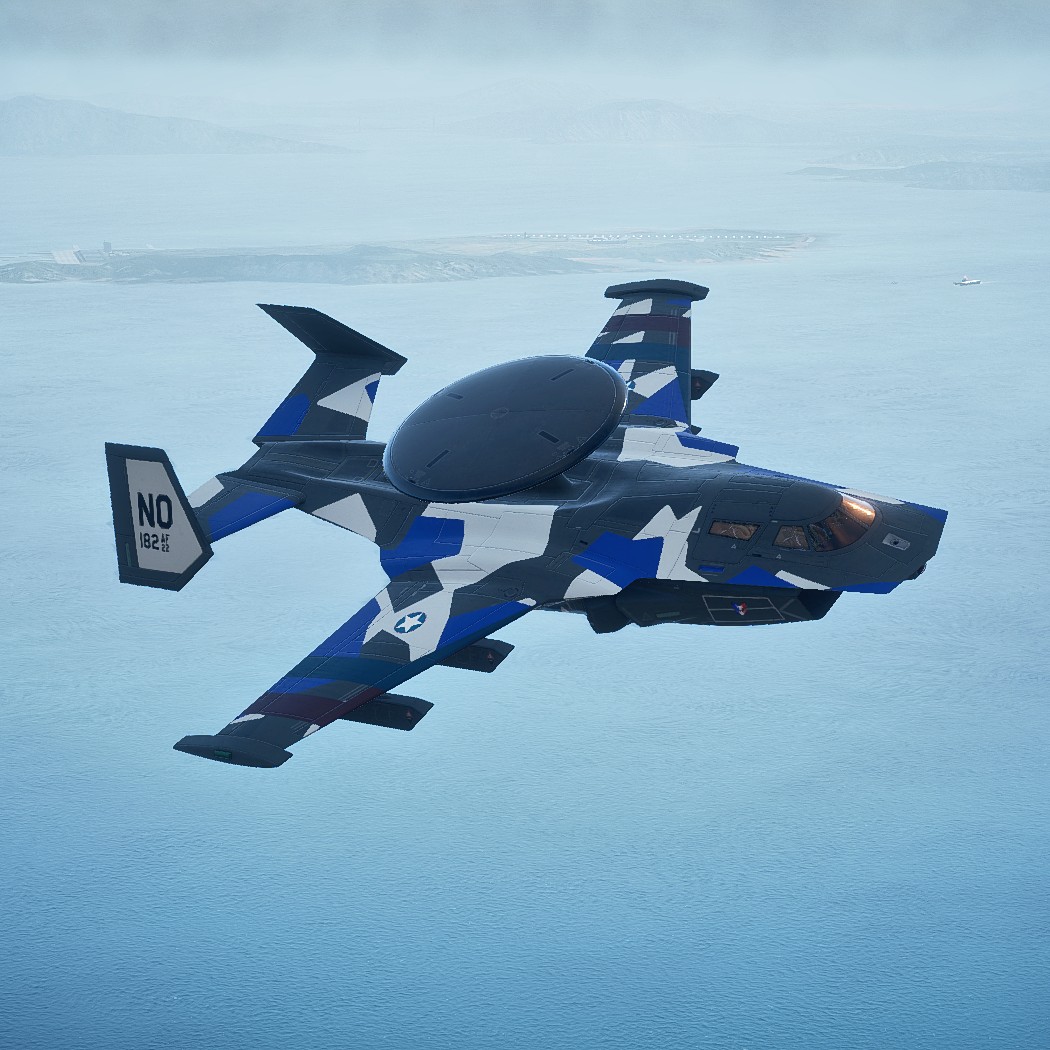 EW-25 Medusa "Talon One" Aggressor