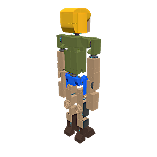 Test dummy preview