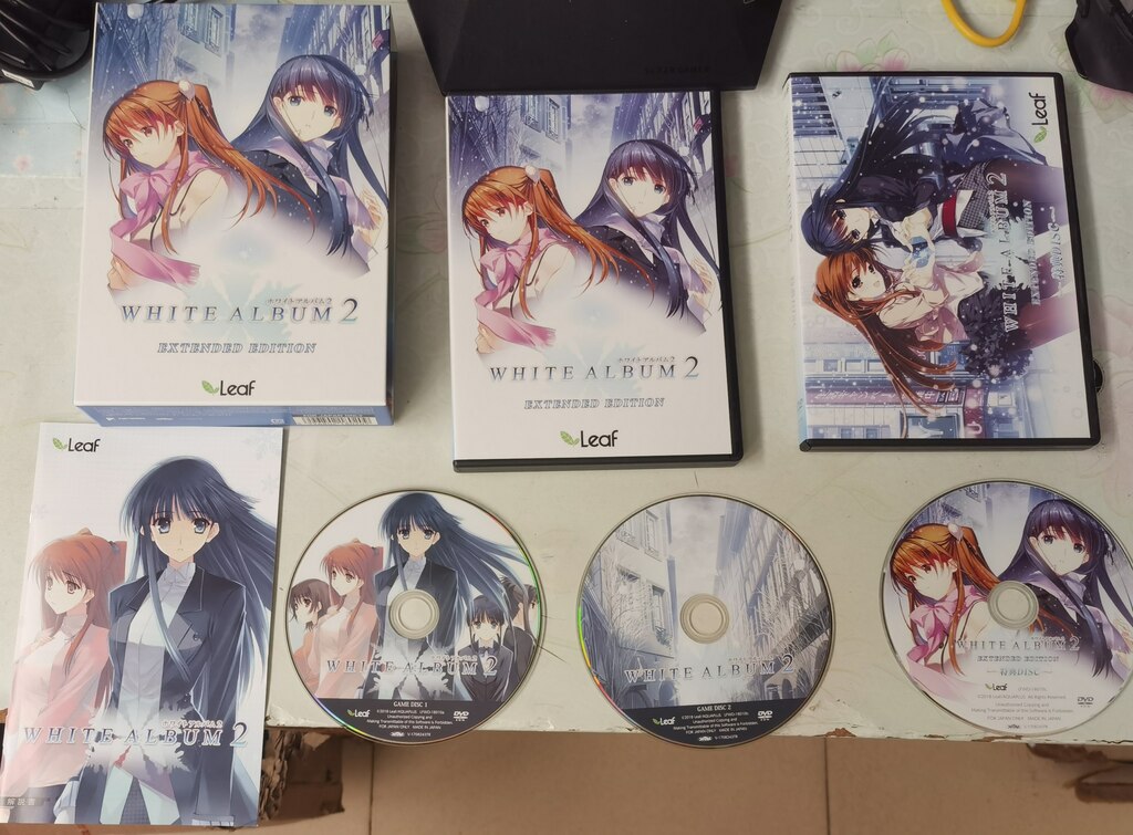 Steam Community :: WHITE ALBUM: Memories like Falling Snow
