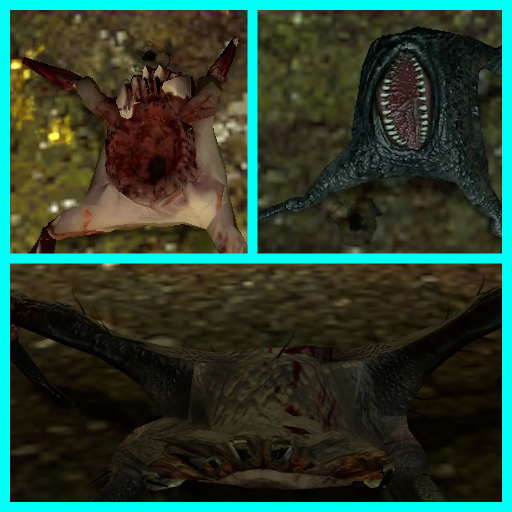Hl:A styled headcrabs