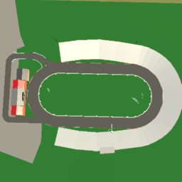 Bowman Gray Stadium (Kinda 1:1)