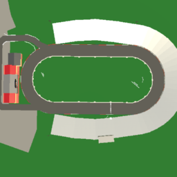 Bowman Gray Stadium (Kinda 1:1) Catchfence