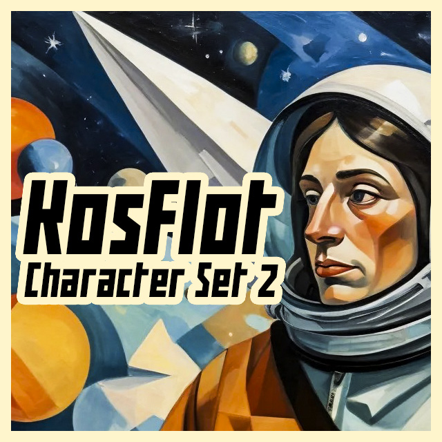 KosFlot: Character Set 2