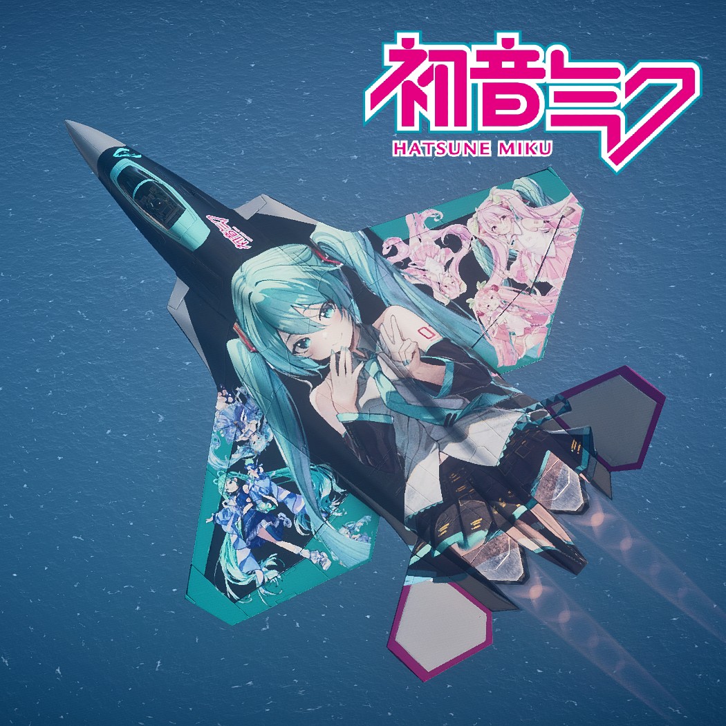 "Hatsune Miku" KR-67 Ifrit