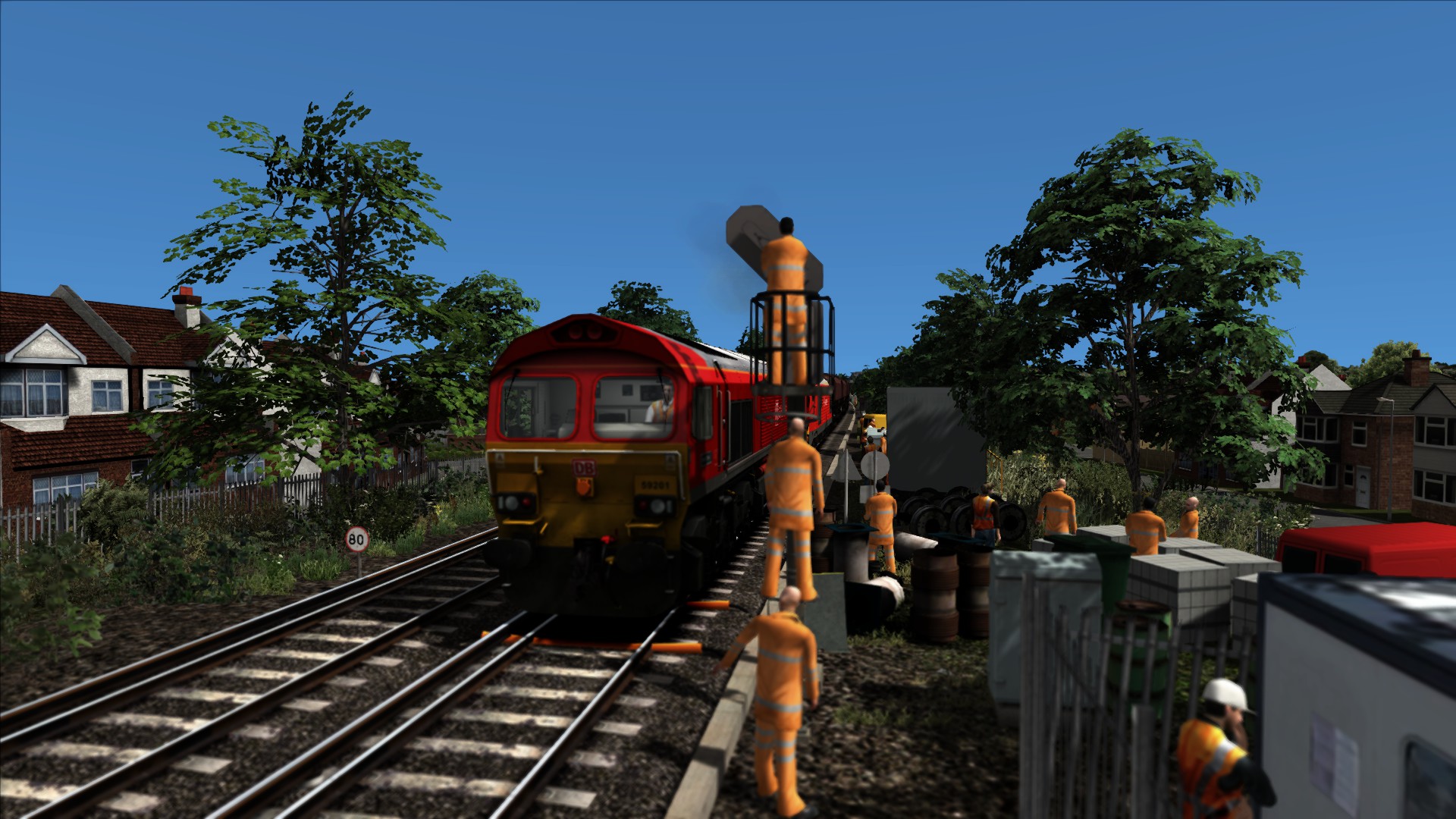 Class 59 Freight Service to Hoo Junction Freight Yard