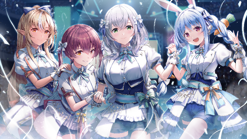 Hololive - Hololive Fantasy at HoloFES 4K
