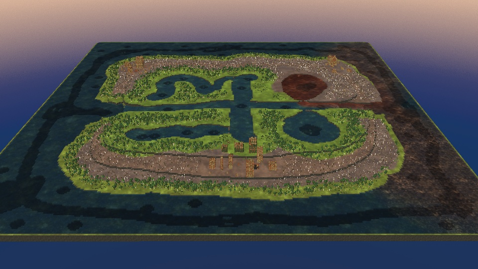 The Island of Unholy Toast