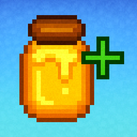 Honey Buff Mod – tModLoader Mod