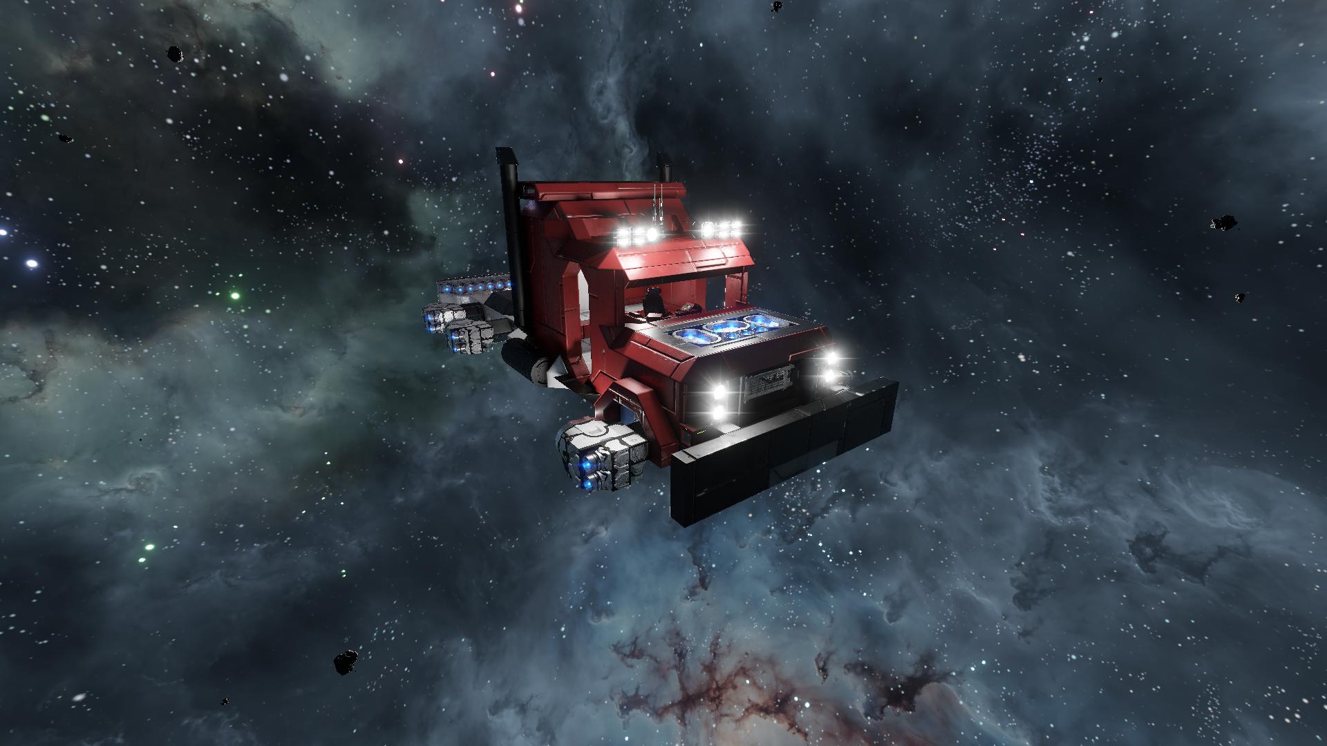 Ages - Big Rig MK3 Painted