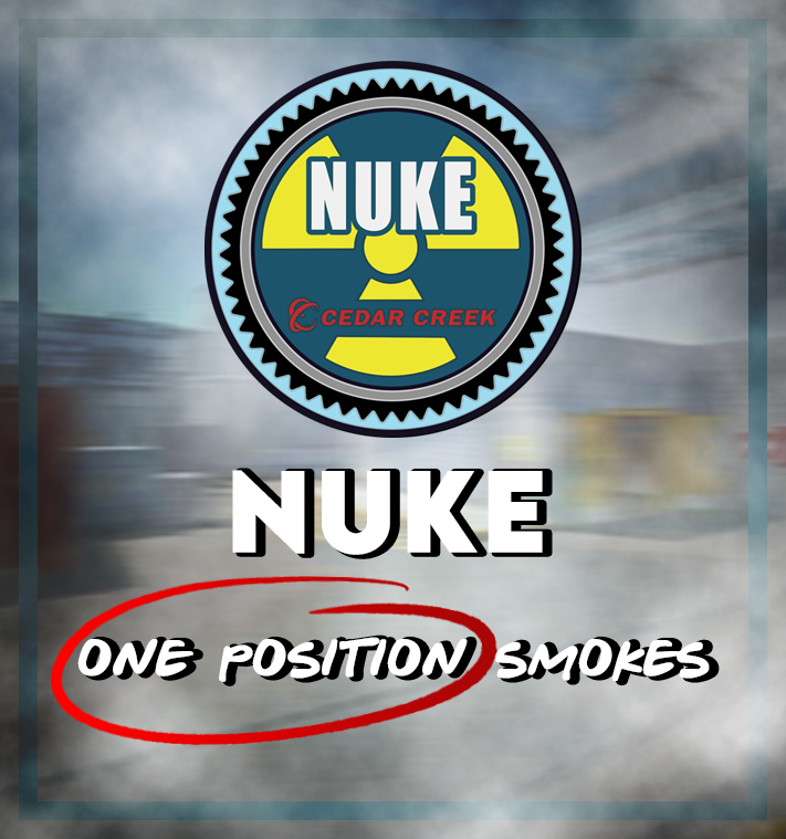 NUKE ONE POSITION OUTSIDE SMOKES – Counter-Strike 2 Mod