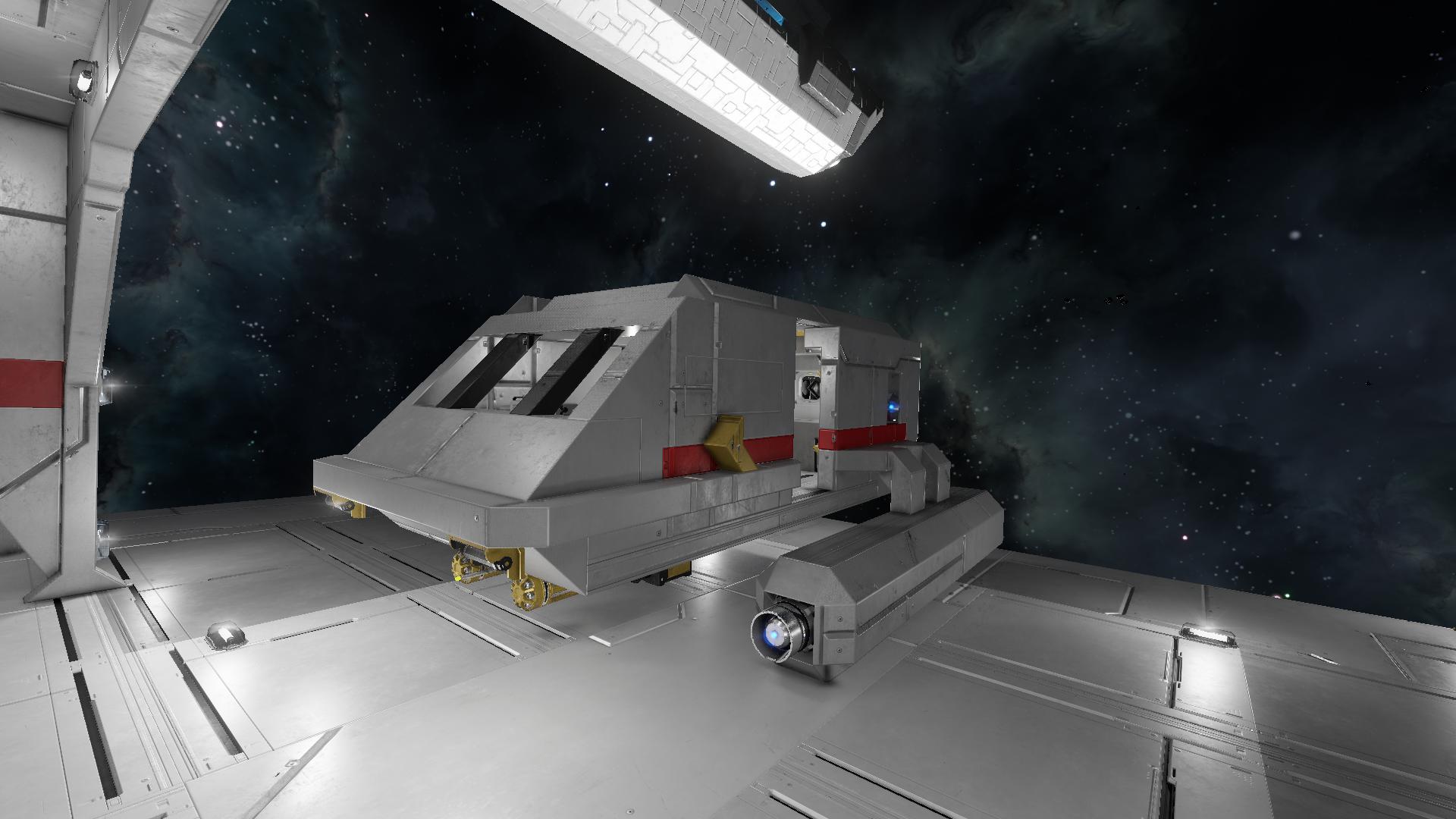 Star Trek - Galileo Shuttle 2.0 MK1