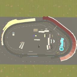 Phoenix Raceway Racetrack