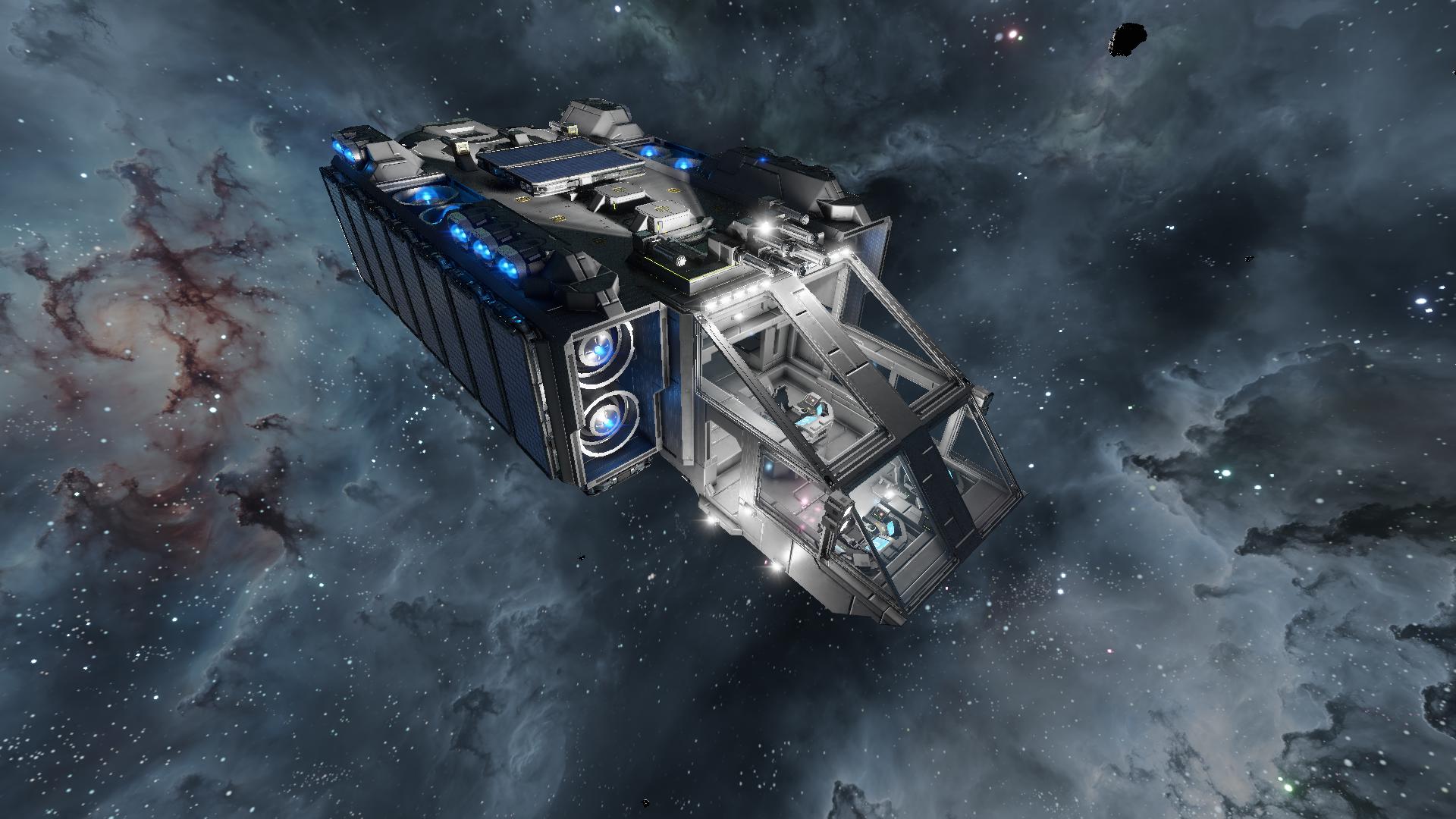 Ages - Cygnus X Solar Barge MK2