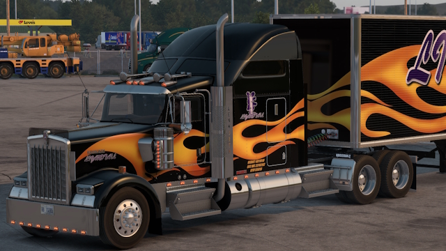 Lizard Tail Skin Pack For SCS W900/box trailer, Ruda W900, Smarty's Timpte, B4rts Great Dane