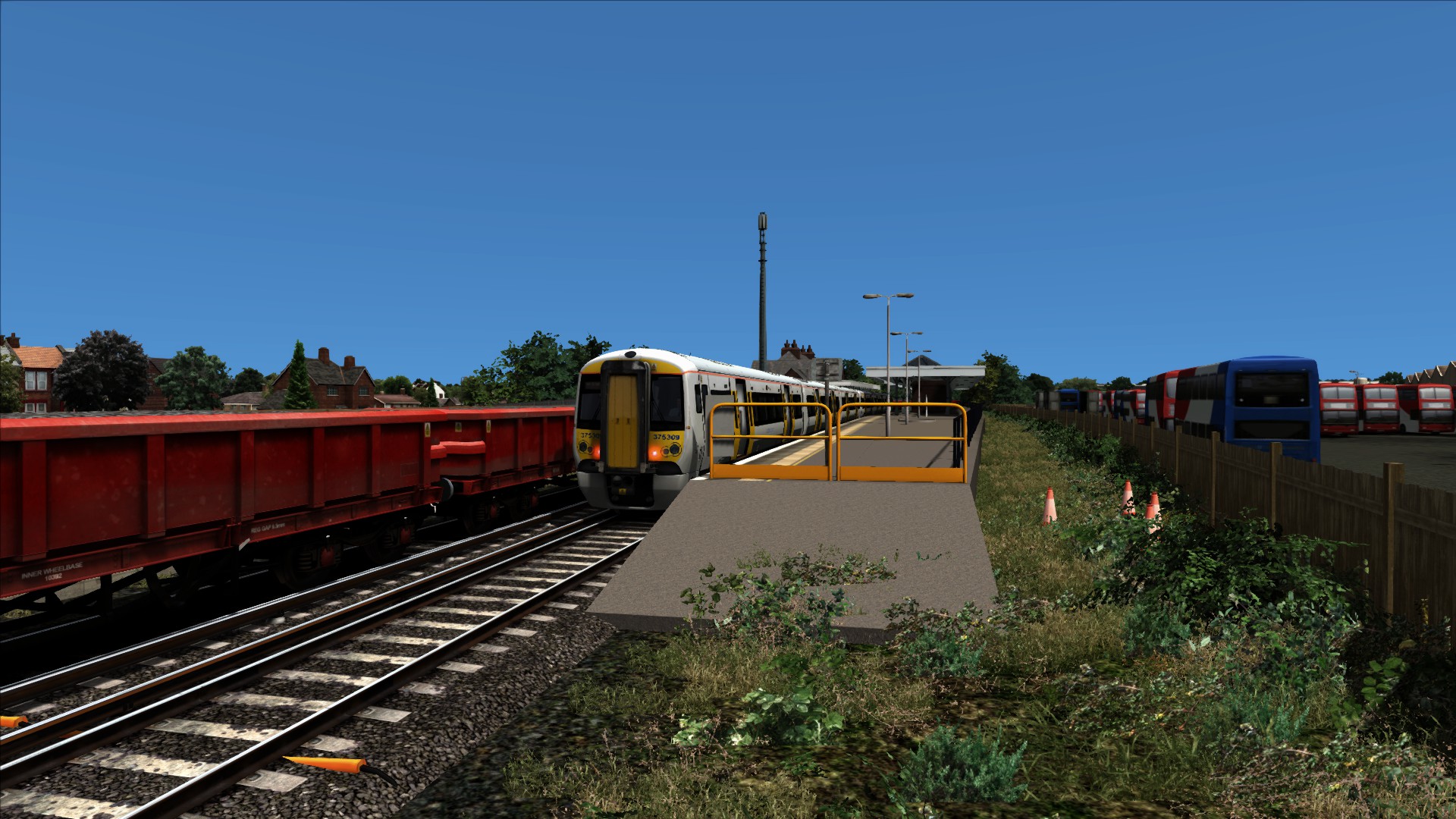 Class 375309 (Revised) Commuter all stations to Sheerness