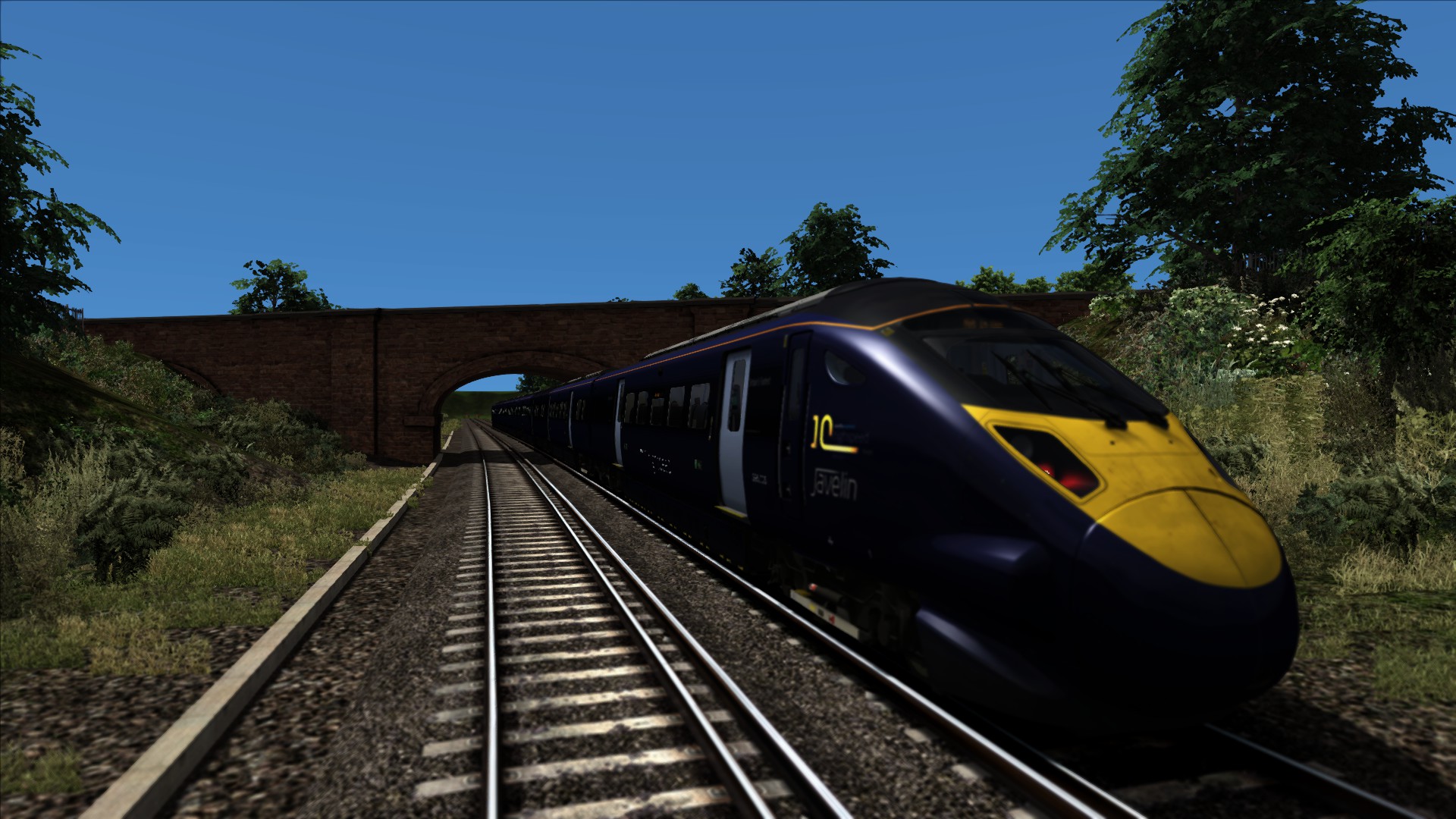 Class 395005 () Revised) 6 car passenger Ramsgate to Gravesend