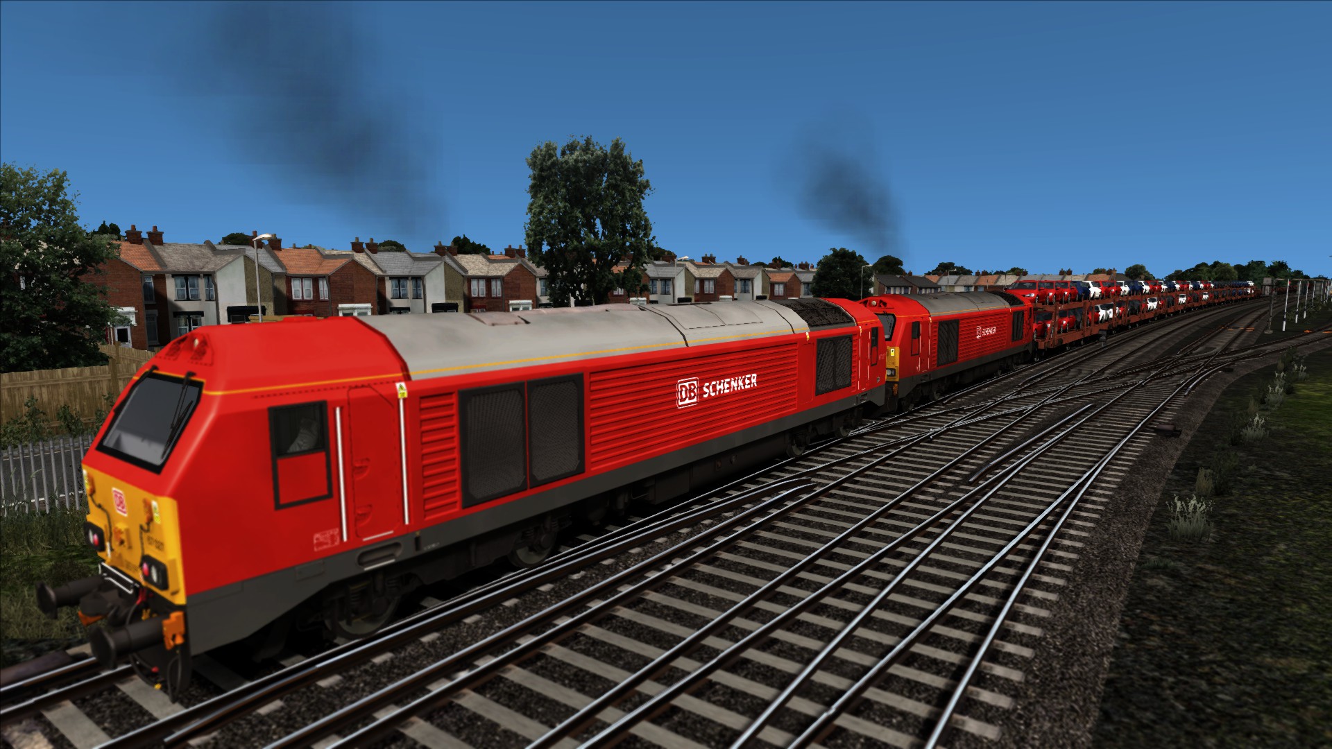 Class 67 Double Freight Service Hoo Junction to Ramsgate
